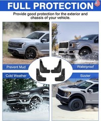 Autorder Mud Flaps Splash Guards for 2023-2025 2026 Honda Accord Accessories