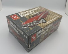 1958 Plymouth Belvedere 1:25 Scale Model Kit AMT