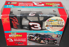 REVELL # 3 GOODWRENCH PLUS NASCAR 1998 CHEVROLET D. EARNHARDT SNAPTITE KIT 1/24