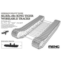 Meng #SPS-038 1/35 Sd.Kfz.182 KingTiger Workable Tracks – Not included tank