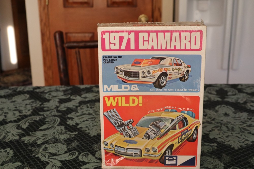 MPC 1971 CAMARO MILD & WILD (SEALED)