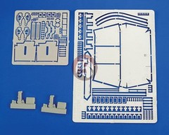 Royal Model 1/35 Armored Turret Cover for 90mm GMC M36B2 RBCEO (for Academy) 392