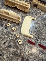 MODEL ROUNDUP 1959 PONTIAC BONNEVILLE CONVT RESIN KIT! CIRCA 90’s-2000’s! VMCP!
