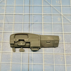 Plain/Blank LHD Dashboard for Aoshima Toyota Pickups 1/24