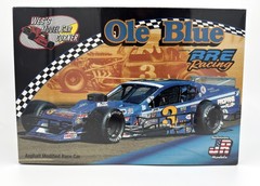 Wes’s Model Car Corner Ole Blue BRE Racing Asphalt Modified 1/25 Kit WMCC-10003