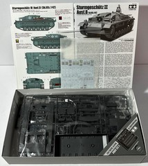 VTG Parts Sealed Tamiya 35281 1/35 Scale Sd.Kfz. 142 StuG III w/PE, Metal Barrel