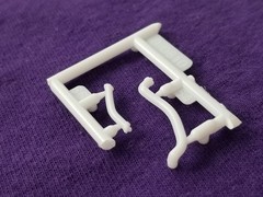 71 Olds 442 RADIATOR HOSES from Revell 1:25 Model Kit 1971