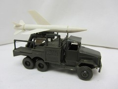 ROCO MINITANKS DBGM #114 US Army Lacrosse Rocket Launcher