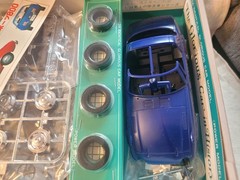 1967 Vintage Nichimo 1/24 Toyota Sports 800 Motorized Model Kit Rare Japan UP-15
