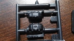 69 1969 Chevy Camaro Z28 1/12 Firewall Brake Booster Master Cylinder Model Car