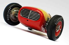 Race Car Formula 1 18Indy 500 Midget Grand Prix Hot Rod Custom Built Model GT
