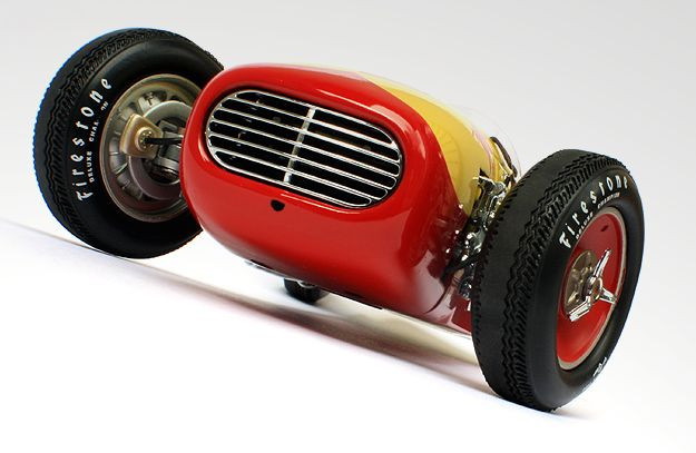 Race Car Formula 1 18Indy 500 Vintage Classic Custom Hot Rod Model Promo GT
