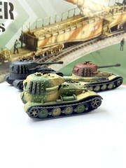 Tank World 1/100 German VK7201 Ultra Heavy Tank Finished Model