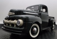 Ford Pickup Truck Wagon Vintage Classic Custom Built Metal Body Model Car1940s