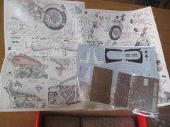 Immediate Shipping MFH 1/9 K836 Croker OHV Big Tank 1939-1942 Manufacturer Hiro
