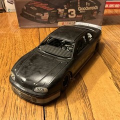 Built Model Car, 1998 Revell Stock Car STARTED, INCOMPLETE, MODIFIED