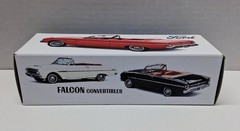 New 1963 Ford Falcon Custom Made Dealer Promo Model BOX ONLY..NO CAR