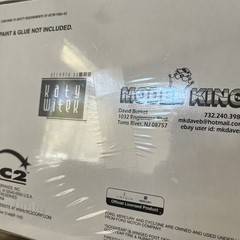 AMT Vintage Model King Comet Mercury Cyclone (Factory Sealed) 1/25 21466P