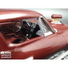MPC: 1:25 Scale Model Kit – 1967 Chevy Corvette Stingray Streaker Vette