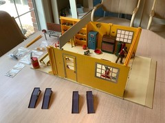 ULTRA RARE AURORA SPEED SHOP RACING SCENES DATED 1973 SUPER CLEAN!