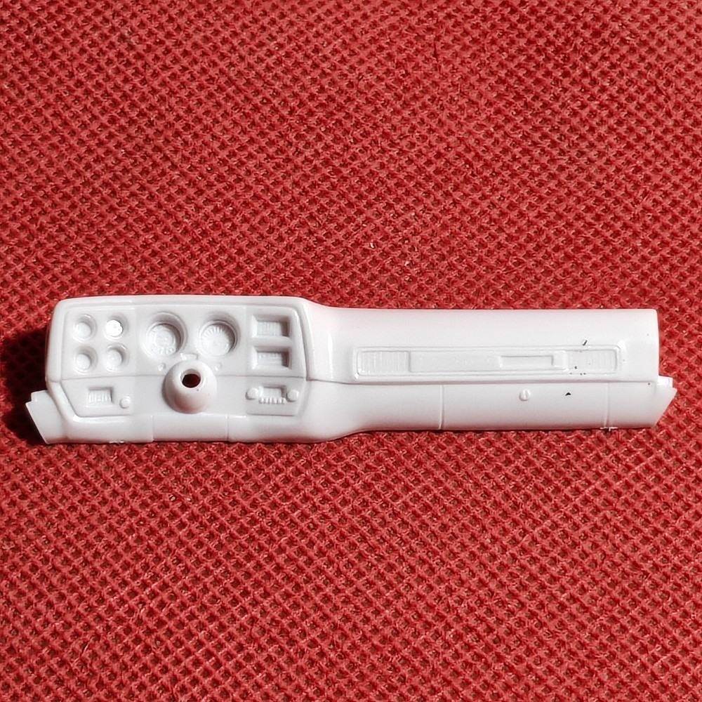 Dashboard 1979 GMC Wrecker 1:25 Scale Model Car Part Revell