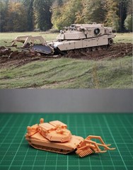 1/144 USA M1150 Assault Breacher Vehicle (fine detail) Resin Kit