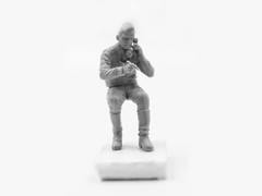 ICM 35901 Plastic model kit Scale 1:35 Chernobyl#1. Radiation Monitoring Station