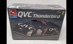 AMT ERTL 1996 #7 QVC Nascar Ford Thunderbird – 1:25