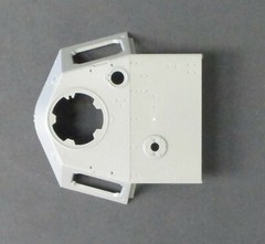 Border Models 1/35th Scale Pz Kpfw IV Ausf F1 – Turret Shell from Kit No. BT-003