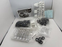 Volkswagen Bettle Coca Cola 1:25 Scale Model Kit Polar Lights