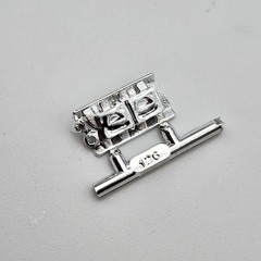 AMT/ERTL 1/25 Ford Flareside Pickup 6951 Parts Chrome Intake Manifold Custom
