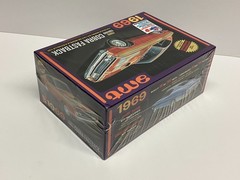 AMT 1969 Ford Torino Cobra Fastback 1/25 Model Kit AMT1217M/12 (NEW)