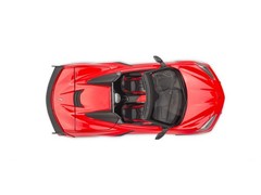Revell 14583 ’22 Corvette C8 Hardtop Convertible 1:25 Scale 147-Piece Clear