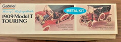 Vintage Gabriel 1:20 “Henry’s Unforgettable” 1909 Model T Touring Metal Auto Kit