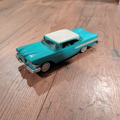 AMT 1958 Edsel Pacer Dealer Promo Model 1/25 Molded In Turquoise