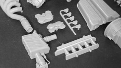 Lamborghini Huracan V10 engine / 3D 8 12 18 24 Tamiya Revell Monogram AMT IXO