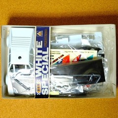 AOSHIMA competition BMWM1 WHITE SPECIAL Collectables 17+
