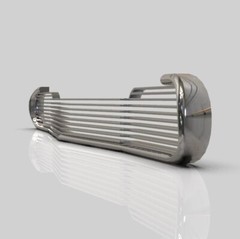 1:25 3d printed See Through Phantom Grill For The 64 Impala (unchromed)