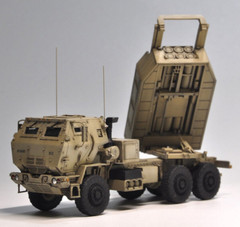 Meng 1/72 U.S. M142 HIMARS High Mobility Artillery Rocket System Model Kit