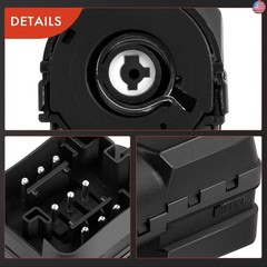A-Premium 9 Pins Ignition Starter Switch Compatible with BMW 323i 1999-2000,
