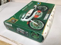 Protar 1/9 Scale Yamaha RD 56 250 c.c. World Champion model kit motorcycle