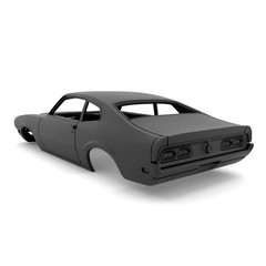 1/25 Scale Resin 1971 Mercury Comet Body 3D Printed