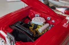 ’58 Edsel Pacer AMT Brand (Professionally Assembled Model Kit)