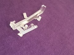 1991 Chevy S-10 Lowrider FRONT BUMPER SPOILER for Revell 1:25 Model 91 Chevrolet