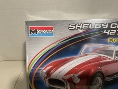 Monogram 85-4011 Shelby Cobra 427 S/C Dream Rides 1:24 Scale Plastic Model Kit