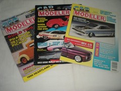 Car Modeler Magazine Lot { Please Read! }