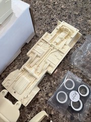MODELHAUS RESIN 1960 PLYMOUTH SAVOY 4 DOOR SEDAN RESIN KIT! CIRCA 2000’s! VMCP!