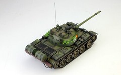 (Pre-Order) NVA T-54 Tank in April-30-1975, Vietnam war 1:35 Pro Built Model