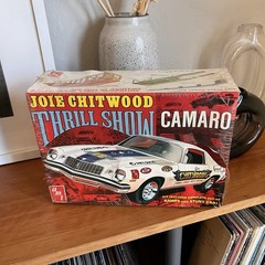 Vintage Joie Chitwood Thrill Show Camaro AMT | No. T441 | 1:25 Model Kit Car NOS