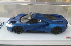 1/43 TSM FORD GT , coupe, met. blue, mint !!!